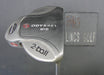 Odyssey Mid White Steel 2-Ball Putter Steel Shaft 86cm Length Psyko Grip