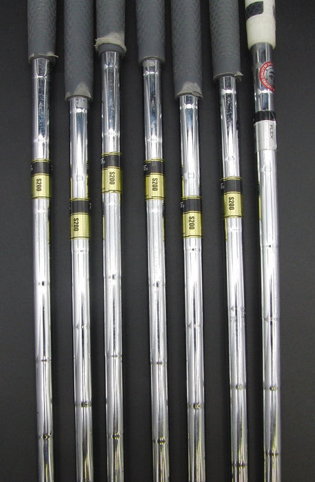 Set of 7x TaylorMade M6 Irons 5-SW Stiff Steel Shafts*