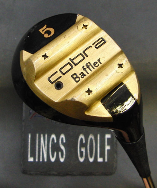 Vintage Cobra Baffler 5 Hybrid Firm Steel Shaft Cobra Grip