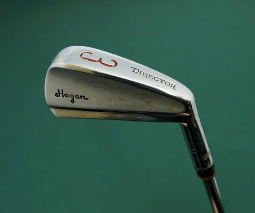 Hogan Director 3 Iron Stiff Steel Shaft Golf Pride Grip