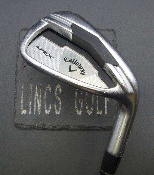 Callaway Apex Forged 9 Iron Regular Graphite Shaft Golf Pride Grip
