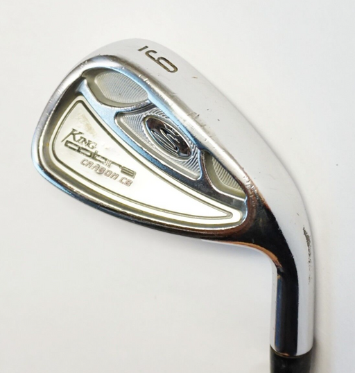 King Cobra Carbon CB 9 Iron R300 Regular Steel Shaft Lamkin Grip