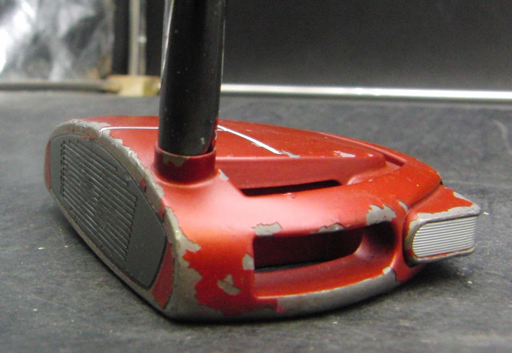 TaylorMade Spider Mini Putter Steel Shaft 86cm Length Super Stroke Grip*