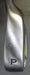 Tsuruya Onesider Pitching Wedge Regular Graphite Shaft Onesider Grip