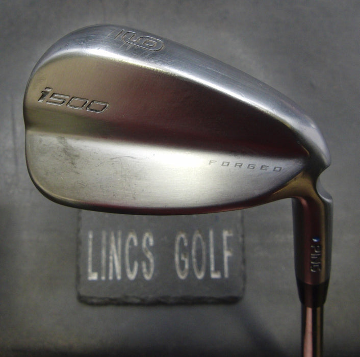 Ping i500 Blue Dot Forged 9 Iron Stiff Steel Shaft Golf Pride Grip