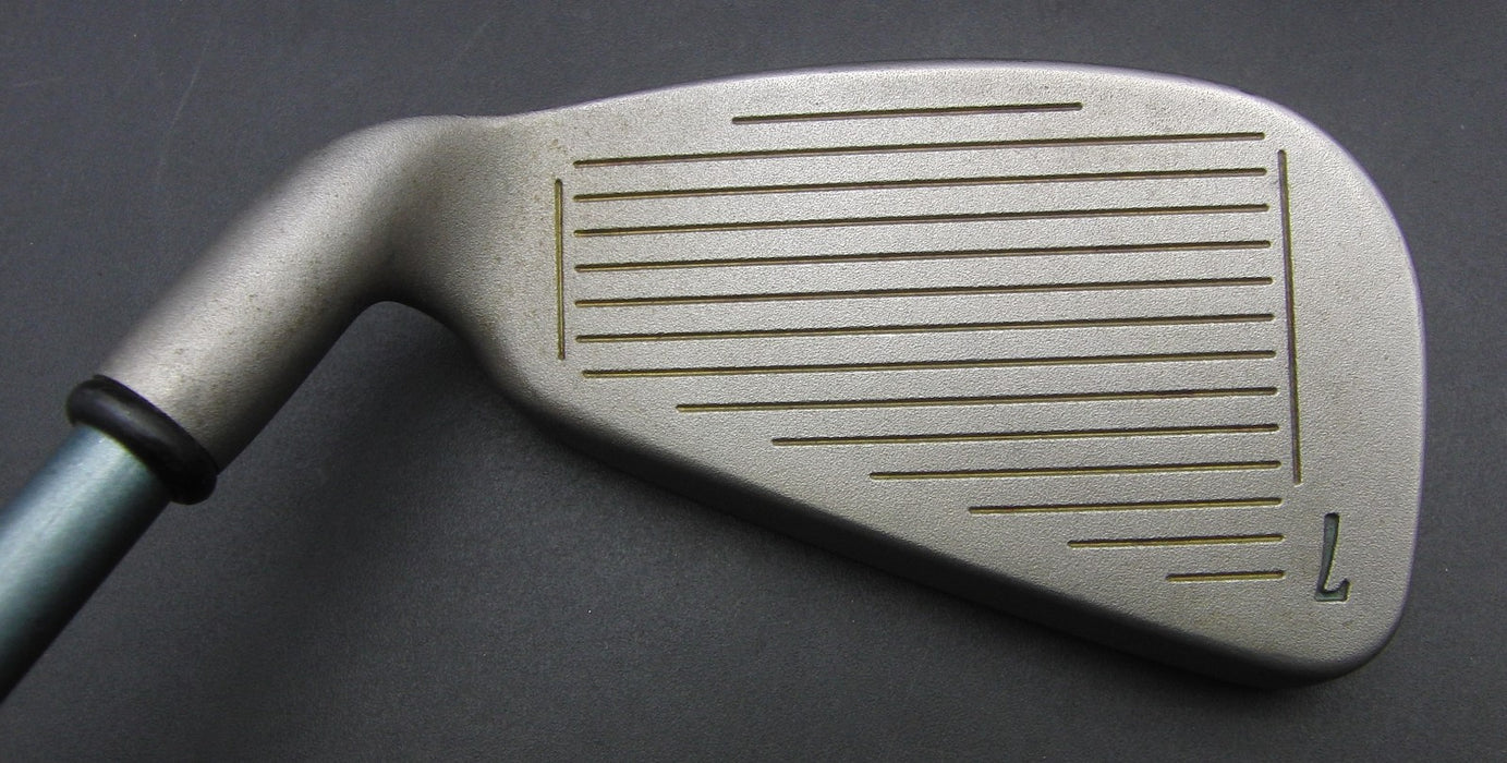 Ladies Callaway Big Bertha 7 Iron Ladies Graphite Shaft Gems Grip