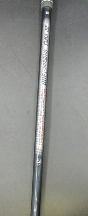 Yonex CyberStar 3000 6 iron Stiff Flex Graphite Shaft Golf Pride Grip