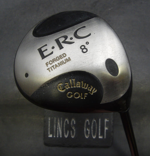 Callaway ERC Forged 8° Driver Regular Graphite Shaft Iomic Grip
