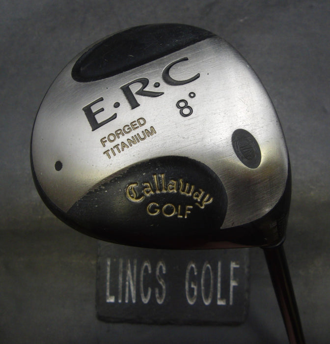 Callaway ERC Forged 8° Driver Regular Graphite Shaft Iomic Grip