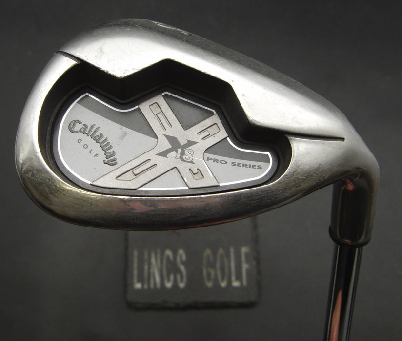 Callaway X18 Pro Series 56° Sand Wedge Regular Steel Shaft with Grip
