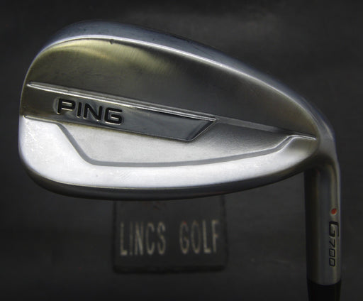 Ping G700 Orange Dot 9 Iron Regular Graphite Shaft Golf Pride Grip