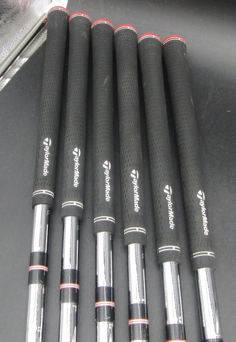 Set of 6x TaylorMade Burner Forged 5-PW Irons Stiff Steel Shafts*