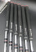 Set of 6x TaylorMade Burner Forged 5-PW Irons Stiff Steel Shafts*