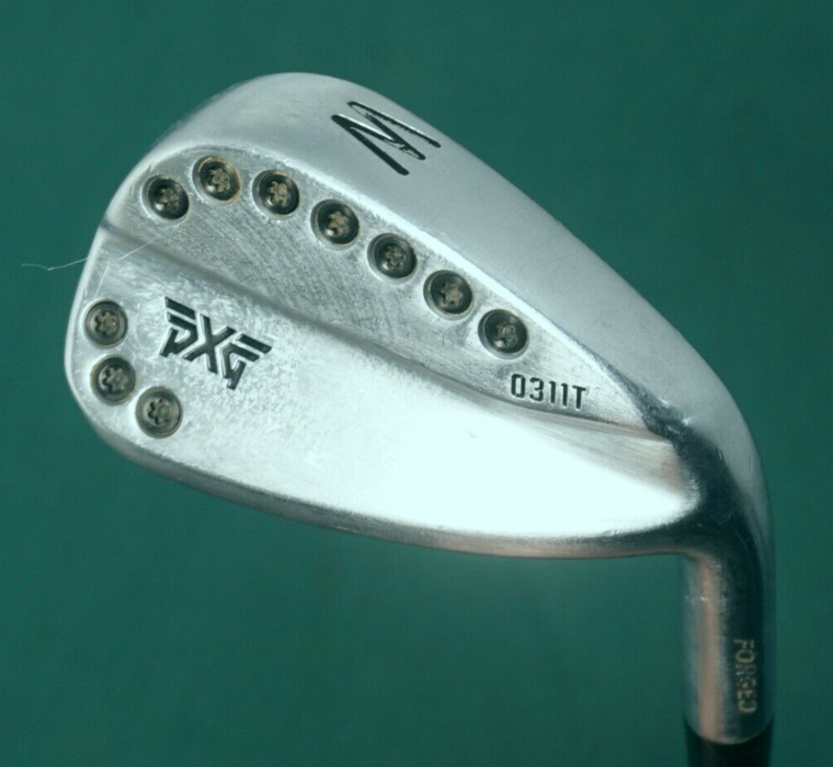 PXG 0311T Forged Pitching Wedge Extra Stiff Steel Shaft Iomic Grip