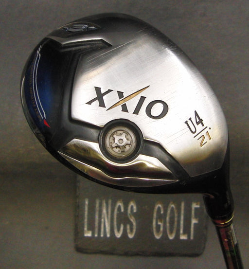 XXIO Next Future Technology 4 Hybrid Stiff Graphite Shaft XXIO Grip