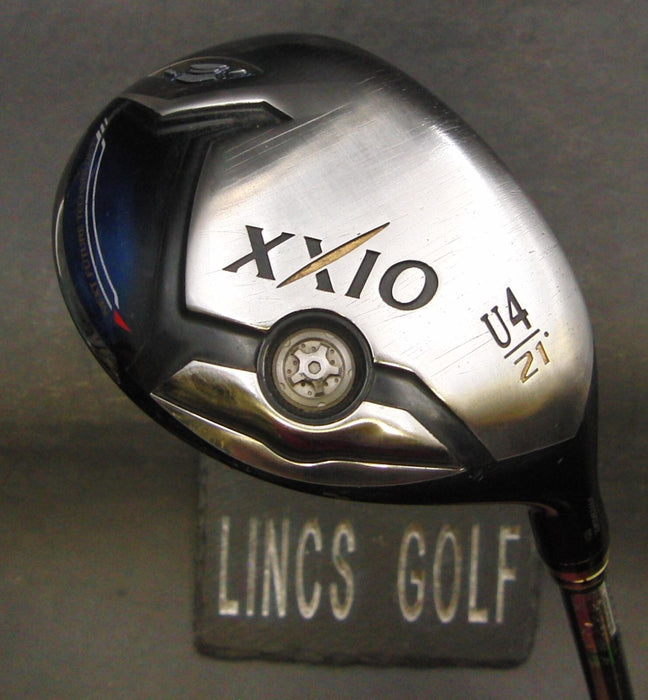 XXIO Next Future Technology 4 Hybrid Stiff Graphite Shaft XXIO Grip