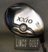 XXIO Next Future Technology 4 Hybrid Stiff Graphite Shaft XXIO Grip