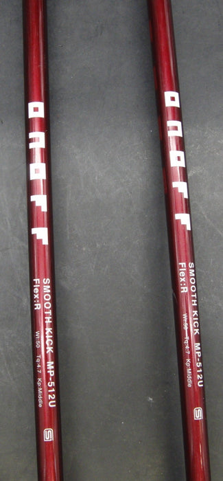 Set of 2 Onoff Type-D Tungsten 24° + 27° Hybrids Regular Graphite Shafts