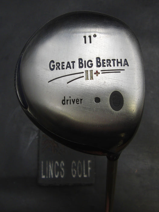 Callaway Great Big Bertha II+ 10° Driver Regular Graphite Shaft Callaway Grip