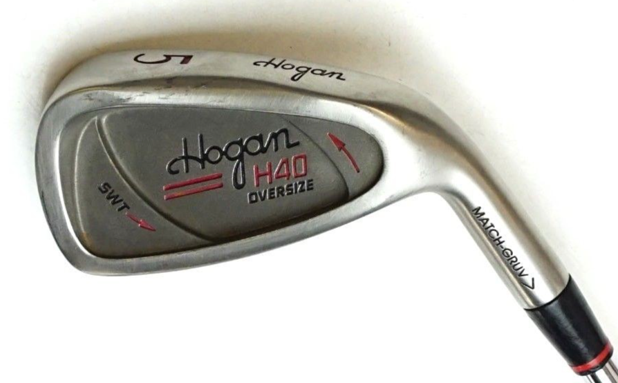 Hogan SWT H40 Oversize 5 Iron APEX DB4 Stiff Steel Shaft Hogan Grip