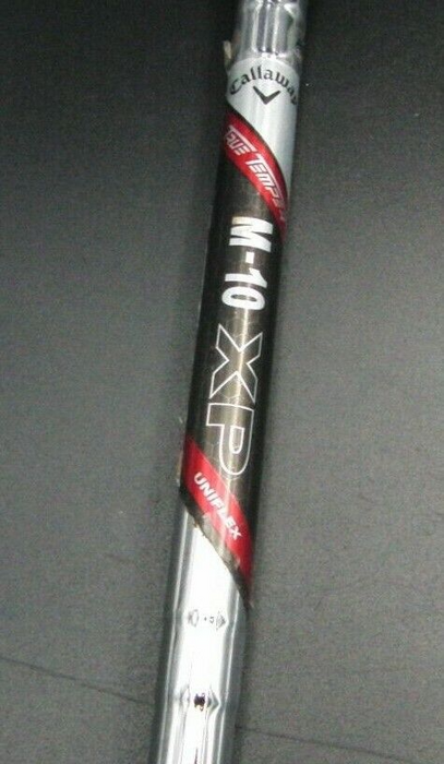 Callaway RAZR X Black 6 Iron Regular Steel Shaft Callaway Grip