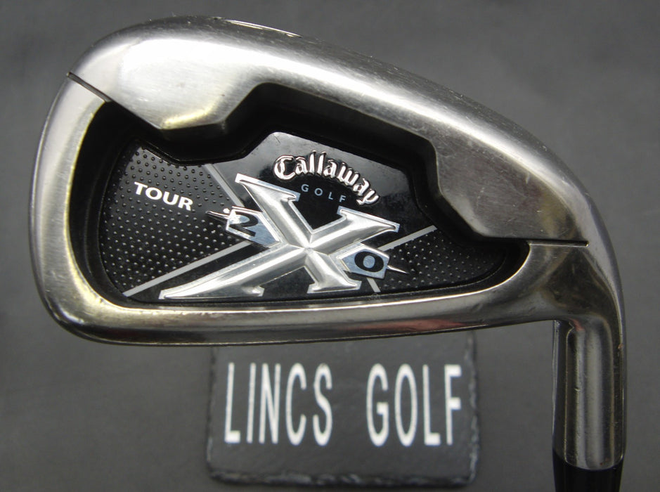 Callaway X20 Tour 6 Iron Regular Steel Shaft Chaucer Grip