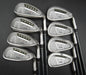 Set of 8x TaylorMade rac OS Irons 3-PW Regular Graphite Shafts