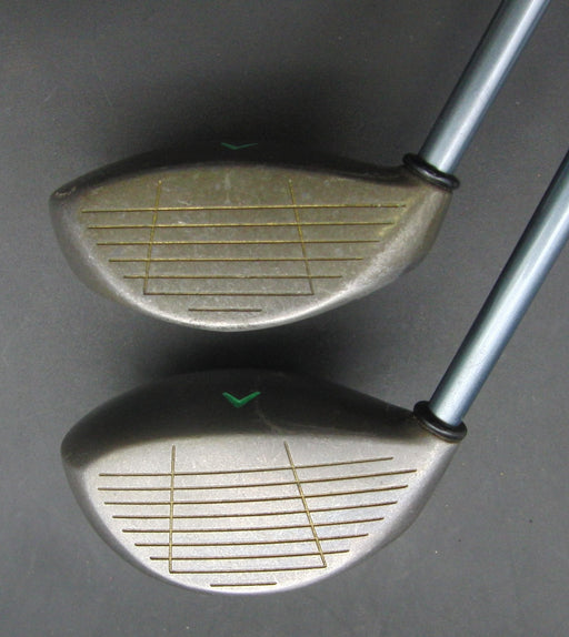 Ladies Set of 2 Callaway Big Bertha 3 + 5 Wood Ladies Graphite Shafts