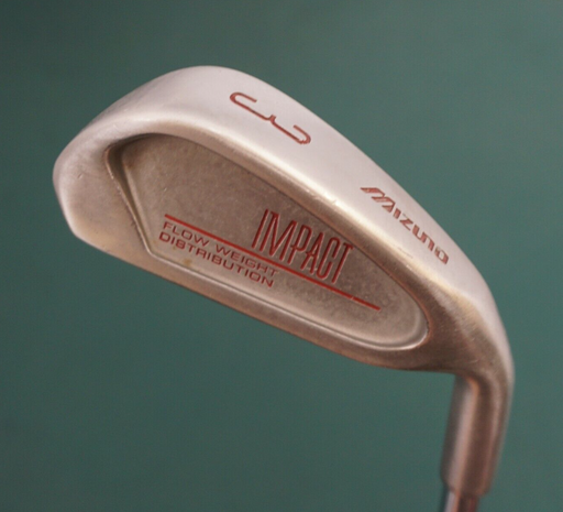 Mizuno Impact 3 Iron Regular Steel Shaft Avon Grip