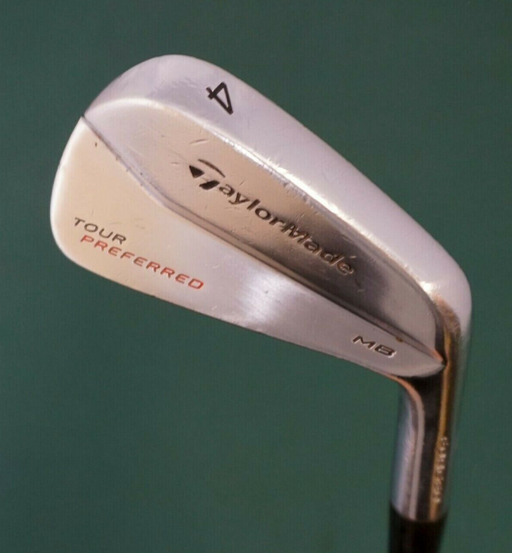 TaylorMade Tour MB Forged 4 Iron Extra Stiff Steel Shaft Golf Pride Grip