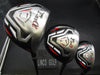Set of 3 World Eagle F-01α Driver + 3 Wood & 5 Hybrid Stiff Graphite Shafts*