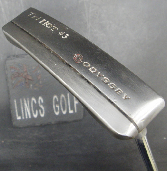 Odyssey Tri Hot #3 Putter Steel Shaft 84cm Length Odyssey Grip