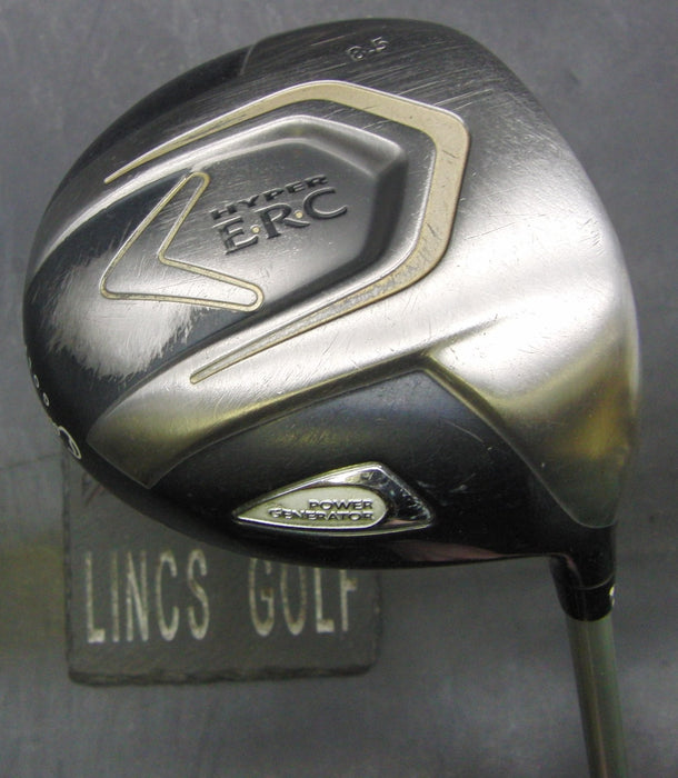 Callaway Hyper ERC 8.5° Driver Stiff Graphite Shaft Iomic Grip