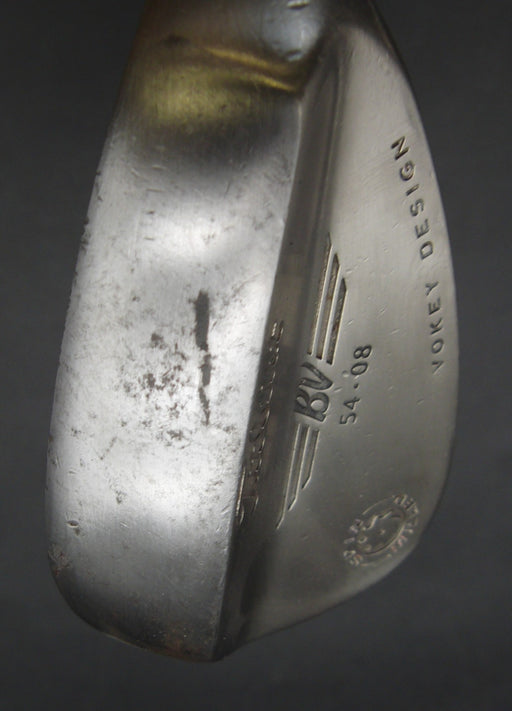 Titleist BV Vokey Design 54° Sand Wedge Regular Steel Shaft BV Grip