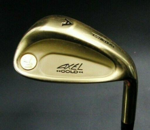 Japanese Tsuruya Axel Gold A Wedge Regular Flex Graphite Shaft Tsuruya Grip