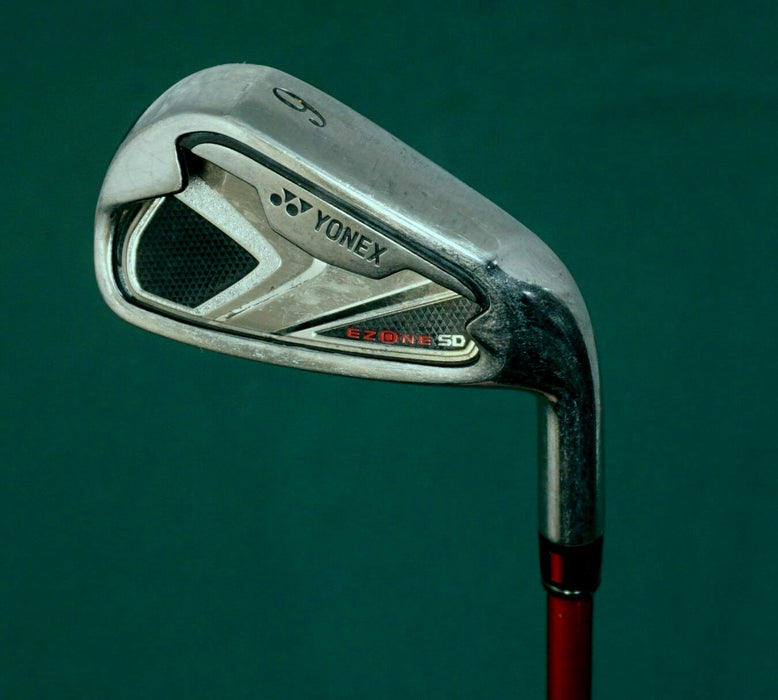 Yonex Ezone SD 6 Iron Regular Graphite Shaft Black Widow Grip