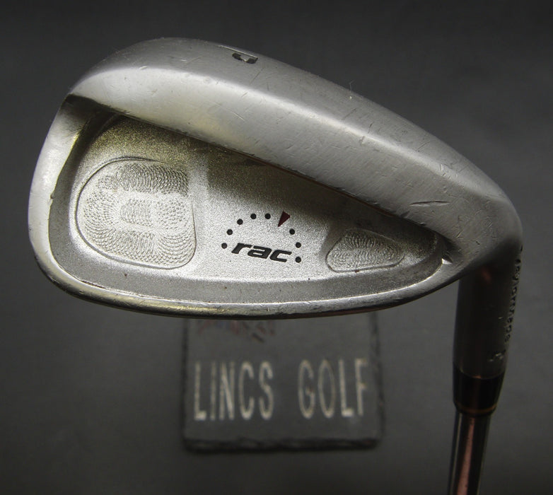TaylorMade rac Pitching Wedge Regular Steel Shaft TaylorMade Grip