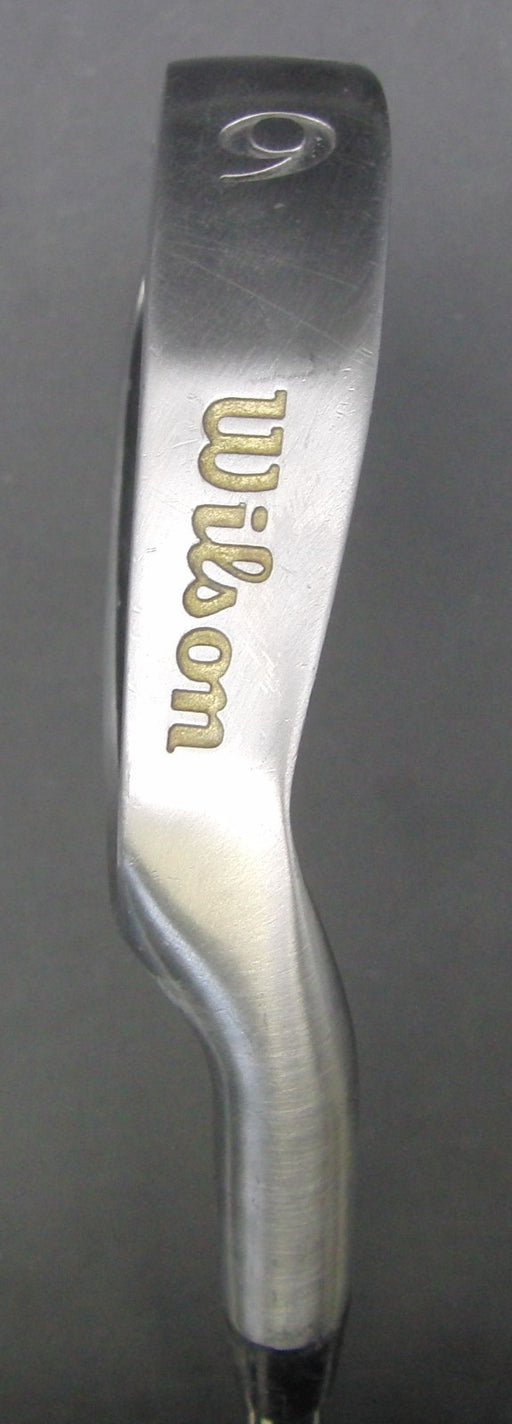 Wilson Pro Staff OD Plus 6 Iron Regular Steel Shaft Wilson Grip