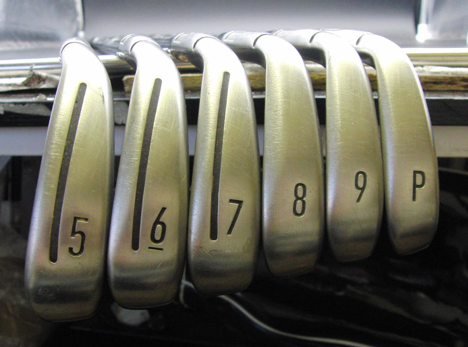 Set of 6x TaylorMade M5 5-PW Irons Stiff Steel Shafts TaylorMade Grips