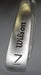 Ladies Wilson 1200 Gear Effect Midsize 7 Iron Ladies Graphite Shaft