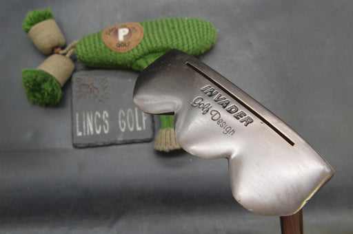 Invader Golf Design PGA Championship 1987 Putter Hickory Shaft 84cm Length + HC*