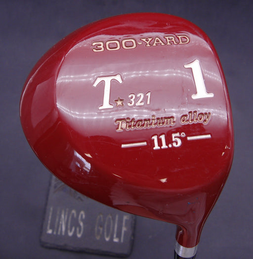 T321 300-Yard 11.5° Driver Regular Graphite Shaft Royal Grip
