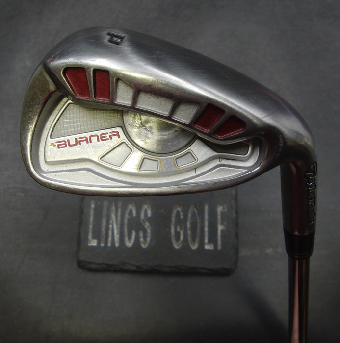 TaylorMade Burner Pitching Wedge Stiff Steel Shaft Golf Pride Grip