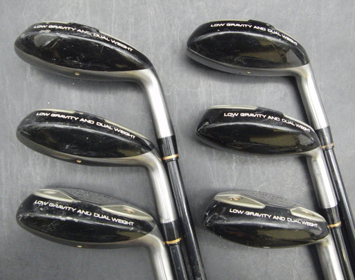 Set of 6x Spalding High Ball Irons 5-PW Regular Graphite Shafts Spalding Grips*