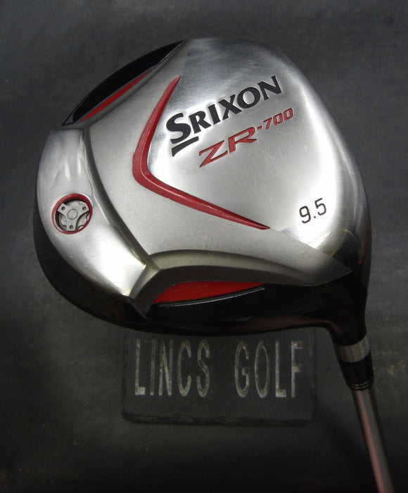 Srixon ZR700 9.5° Driver Stiff Graphite Shaft Srixon Grip