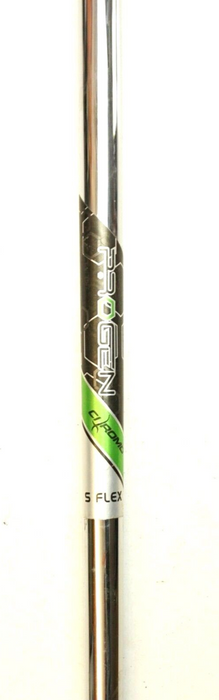 Progen Chromo 5 Iron Progen Stiff Steel Shaft Progen Grip