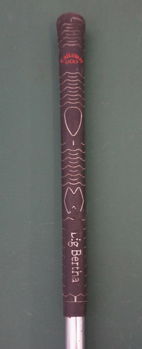 Left-Handed Callaway Big Bertha X-12 6 Iron Uniflex Steel Shafts Callaway Grip