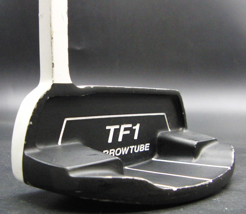 Arrowtube TF1 Putter Steel Shaft 84.5cm Length Black Grip
