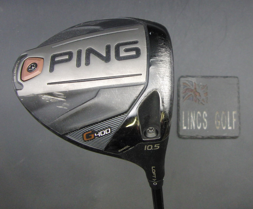 Ping G400 10.5° Driver Regular Graphite Shaft PGM Grip