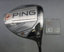Ping G400 10.5° Driver Regular Graphite Shaft PGM Grip